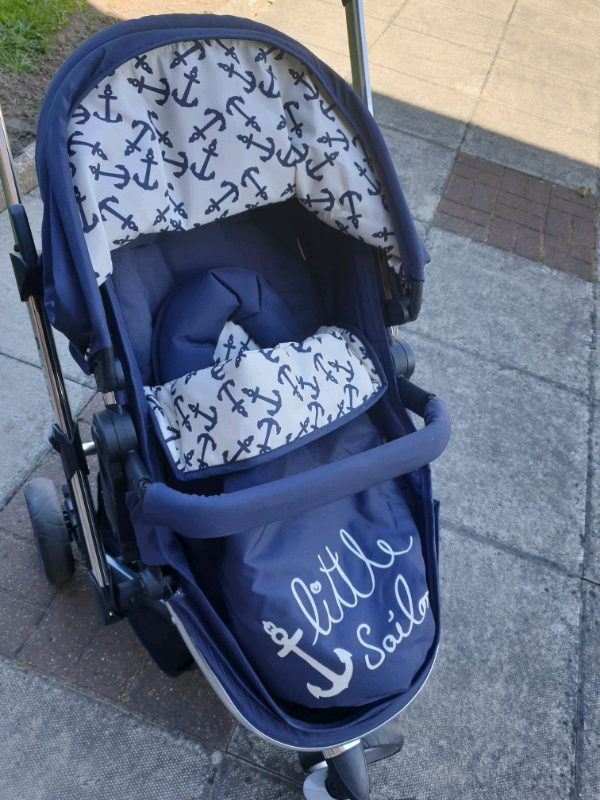 obaby little sailor stroller